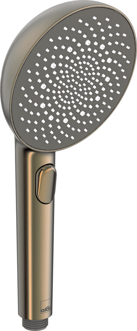 Hånddusj, d 110 mm | 242703-81 | Børstet bronse