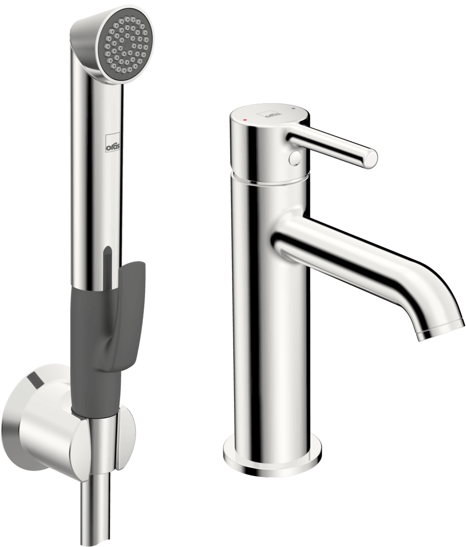 Servantkran | 2606FH-105 | Krom