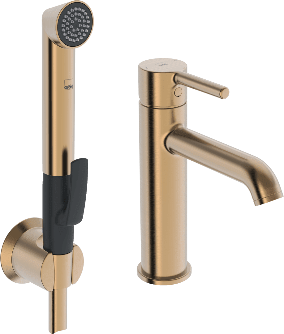 Servantkran | 2606FH-81 | Børstet bronse