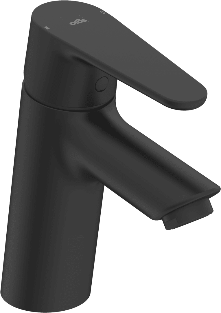 Servantkran | 2610F-33 | Svart matt