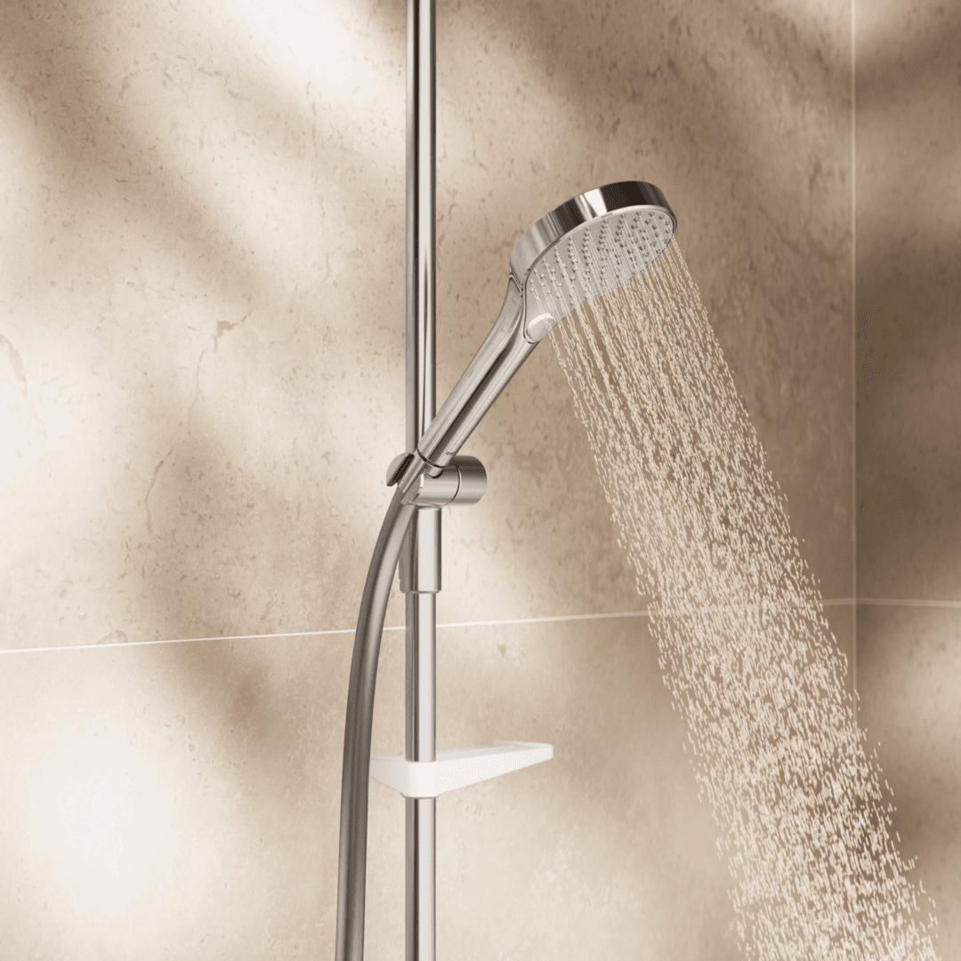Dusjsett | 2790N | Krom