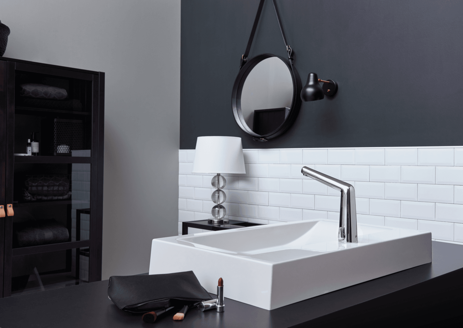 Servantkran, 6 V, Bluetooth | 3016F | Krom