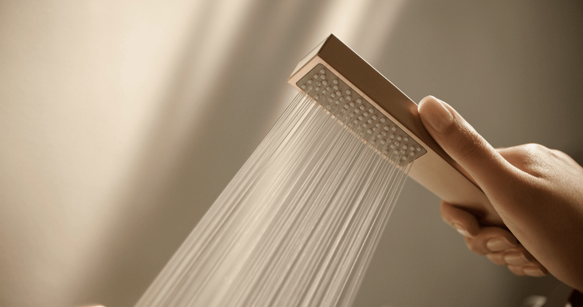 Dusjkran med rain shower | 4796-81 | Børstet bronse