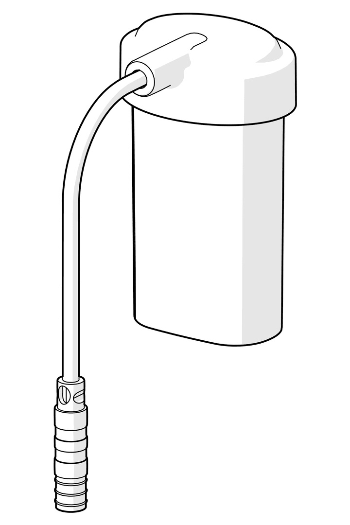 Batteriboks komplett | 600617V