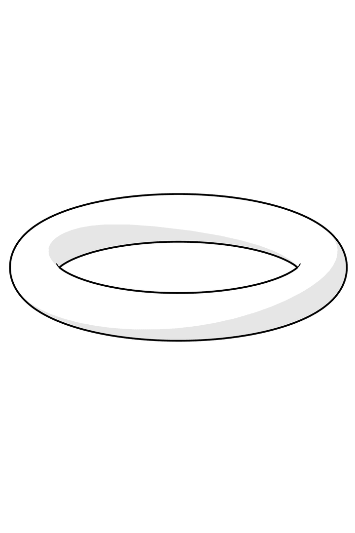 O-ring, 8.1x1.6 | 158170/10