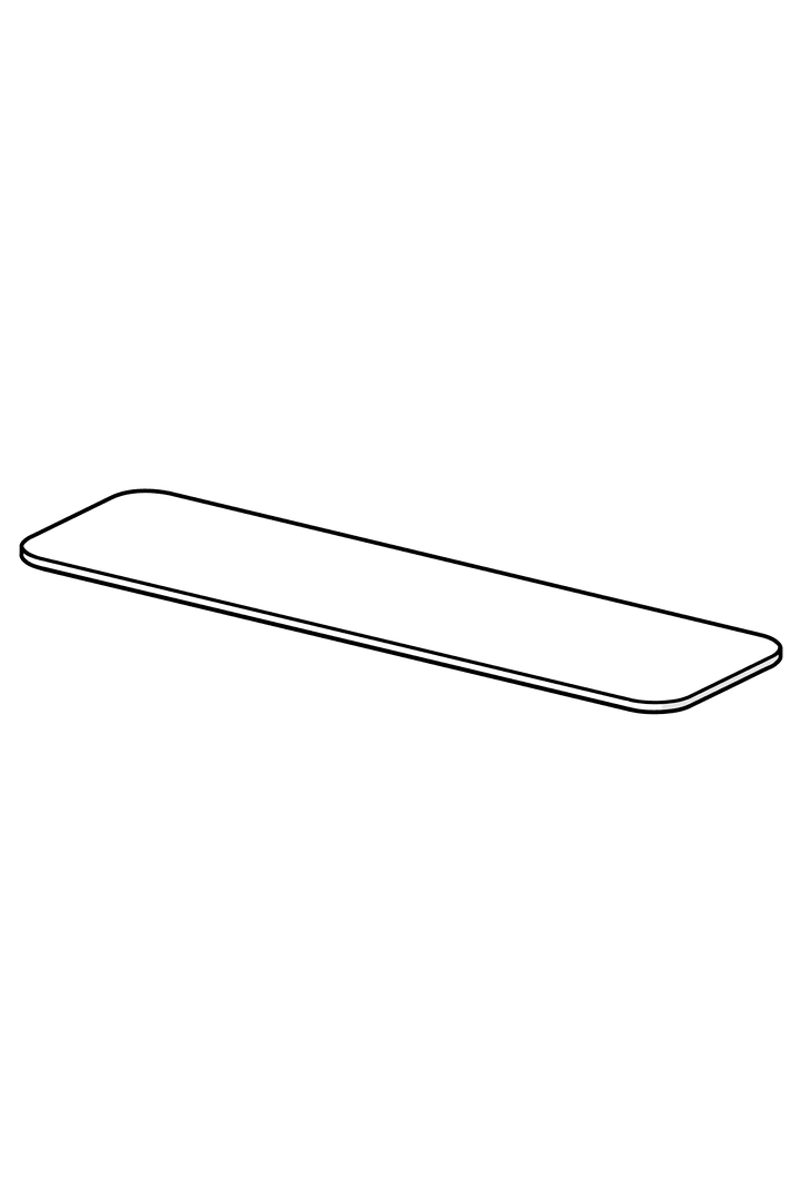 Deksel | 1000526V | Hvit
