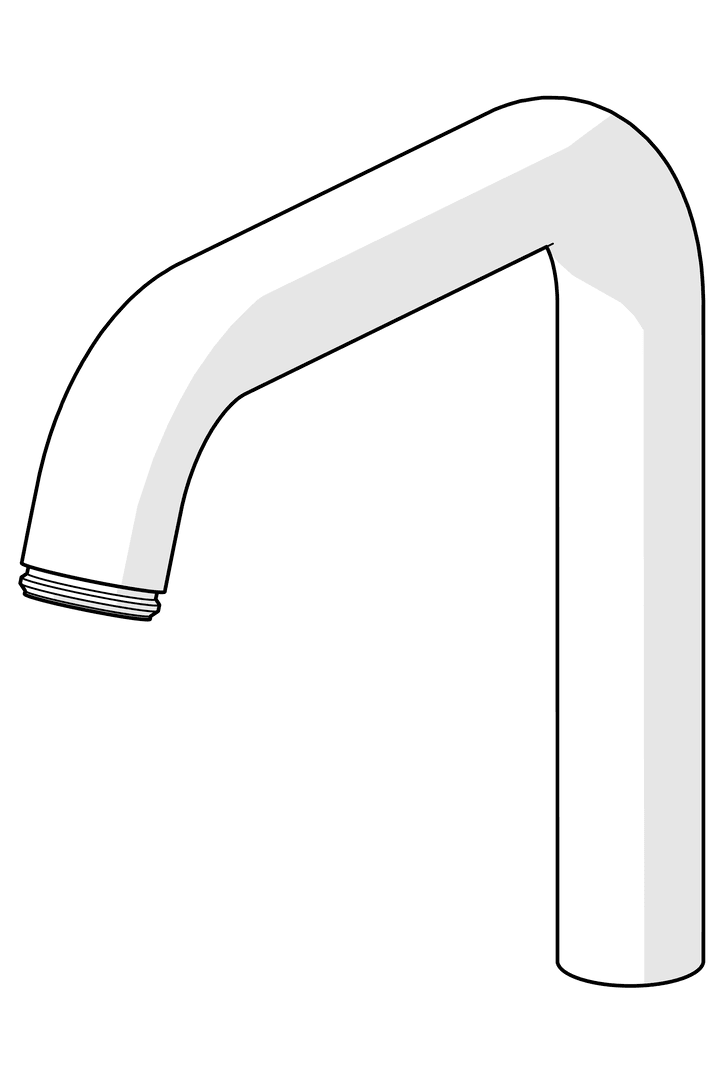 Tut komplett | 1001051V | Krom