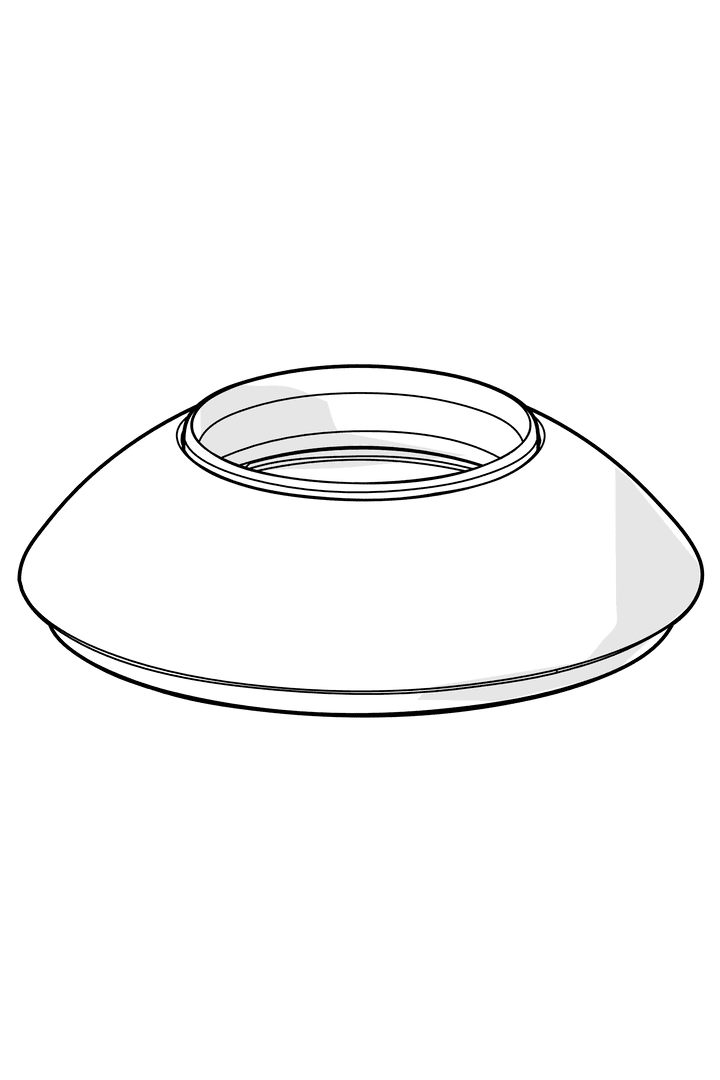 Dekkring | 1001740V | Krom