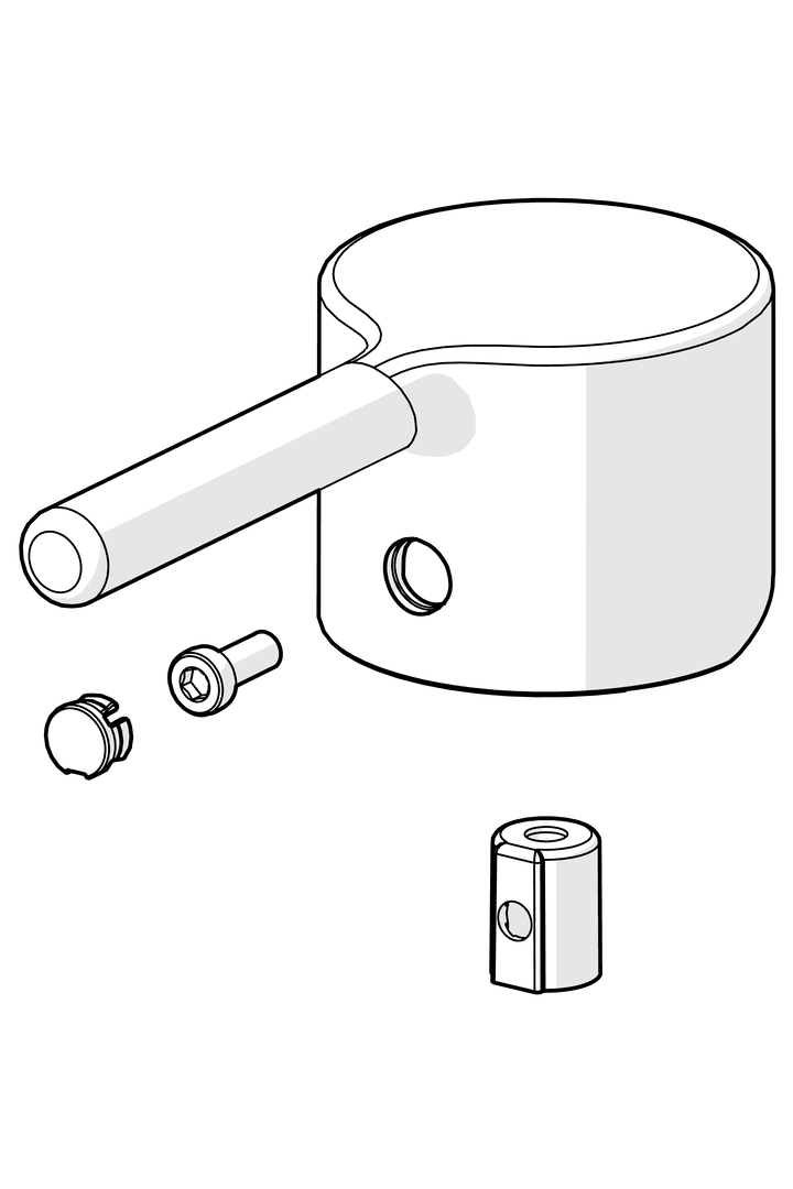 Hendel | 1002095V | Krom