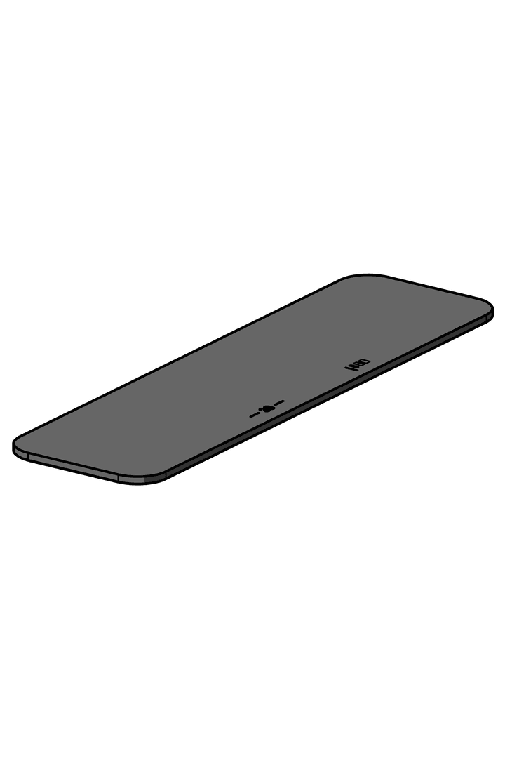 Deksel | 1003043V | Grå