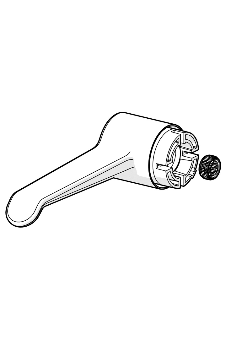 Mengderatt , L=150 mm | 1004311V | Krom