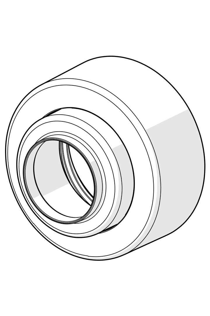 Deksel | 1006473V | Krom