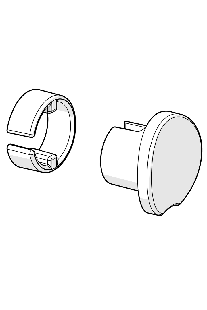 Blendingsplugg | 1010087V | Krom
