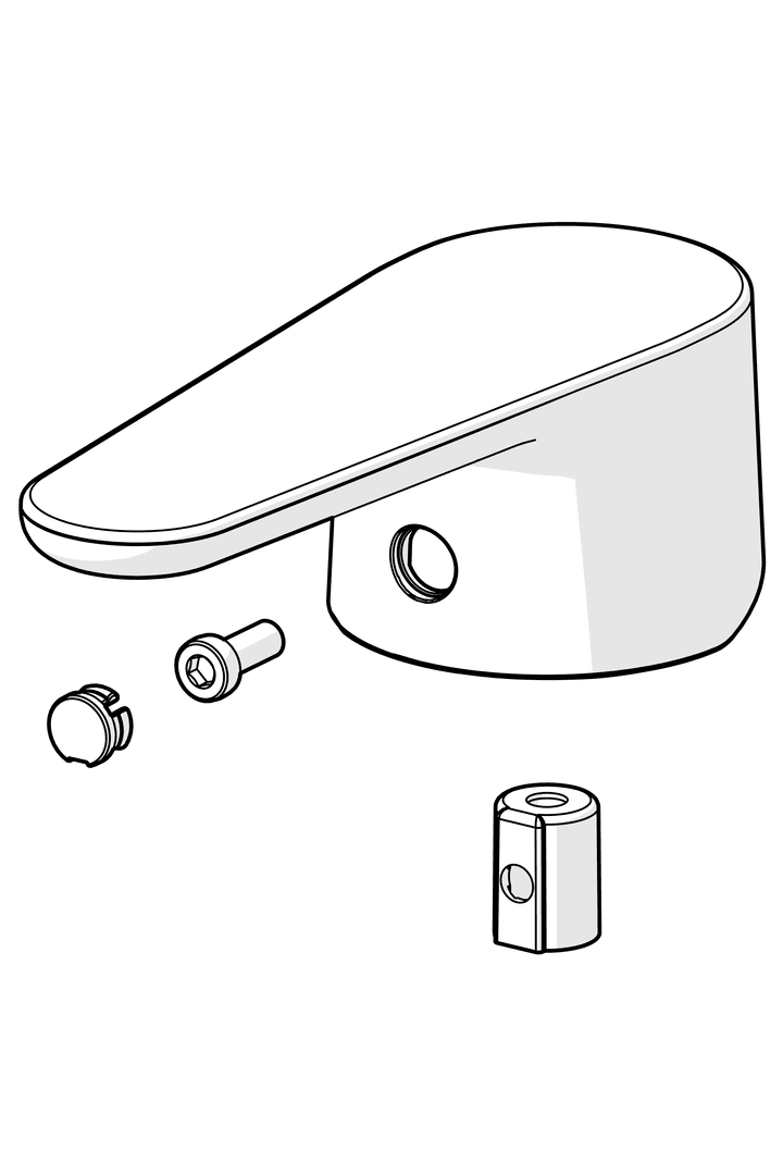 Hendel | 1010312V-33 | Svart matt