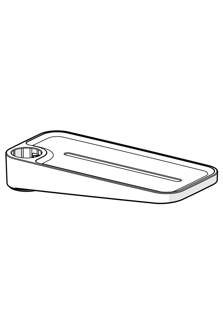 Såpeholder | 1013165V | Hvit
