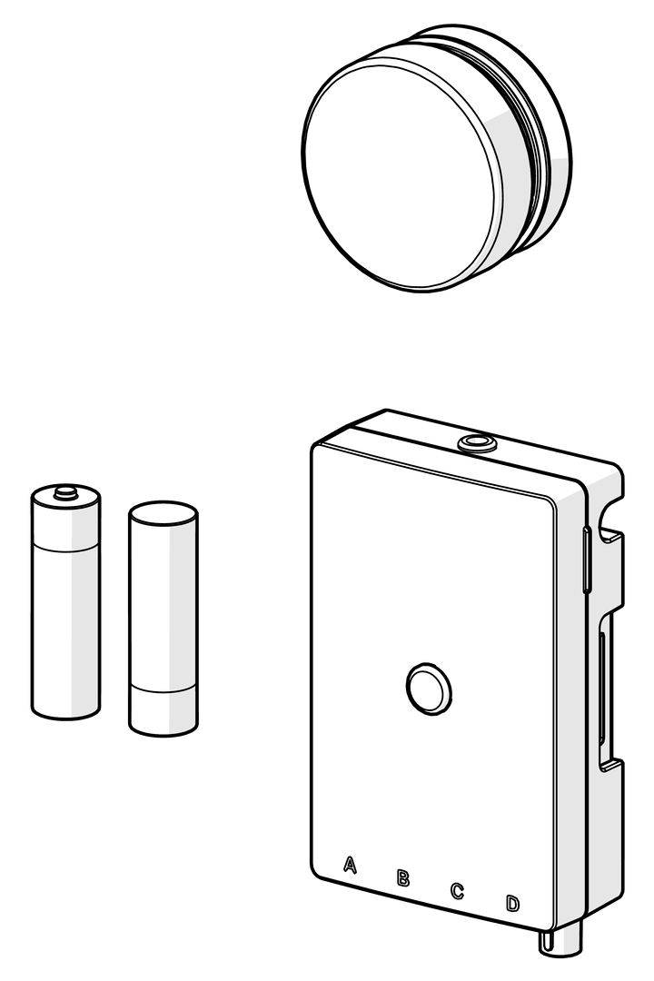 Bluetooth set, 3 V | 1014525V | Krom