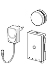Bluetooth set, 230/9 V | 1014526V | Krom
