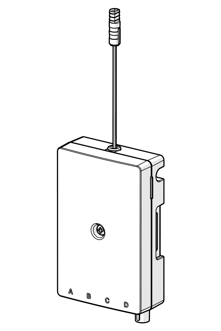 Kontrollkomponent, 9 V, Bluetooth | 1015438V