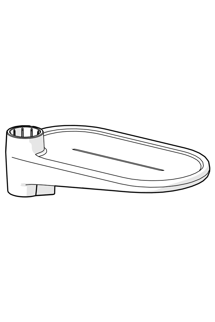Såpekopp | 1018480V-15 | Grå
