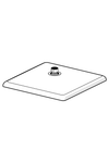 Hodedusj, 250x250 mm | 1019738V | Krom