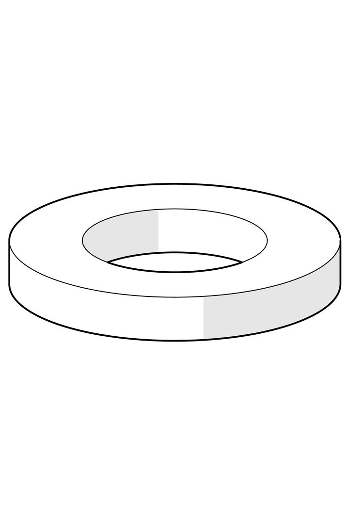 Pakning, 8x14.3x2 | 600705/10