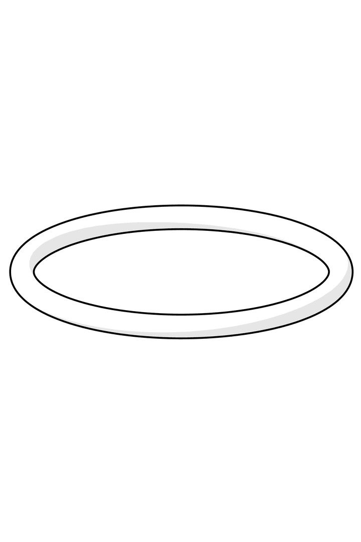 O-ring, 44.04x3.53 | 158448/10