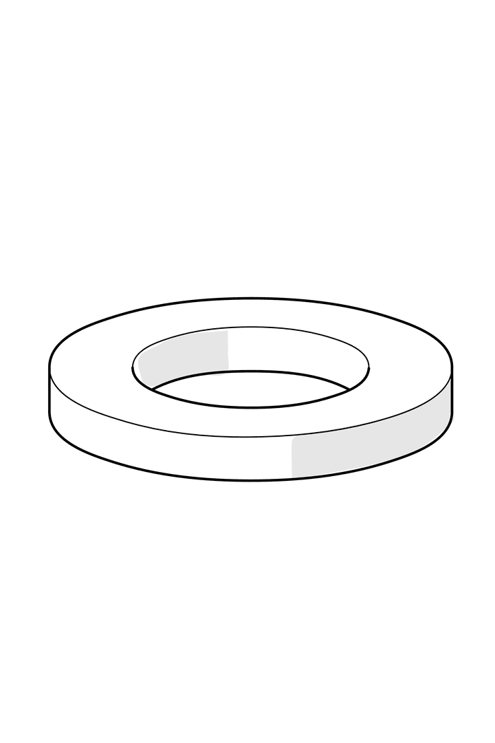 Pakning, 18.5/12x2 EPD | 438025/10