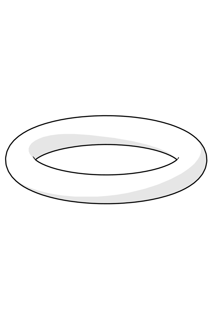 O-ring, d 13.1x2.62 | 438467/10