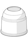 Dekkring | 158273V | Krom
