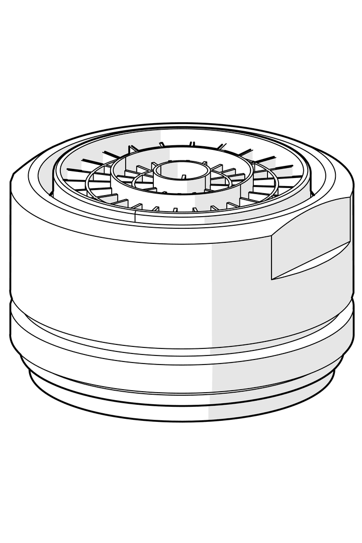Perlator sil, M24x1 | 158556 | Krom