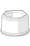 Dekkring, 93- | 159428 | Krom