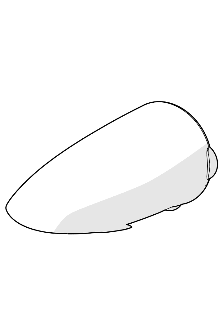 Uttrekkbar tut | 159640V | Krom