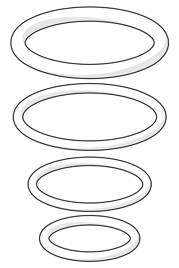 O-ringsett | 178796V