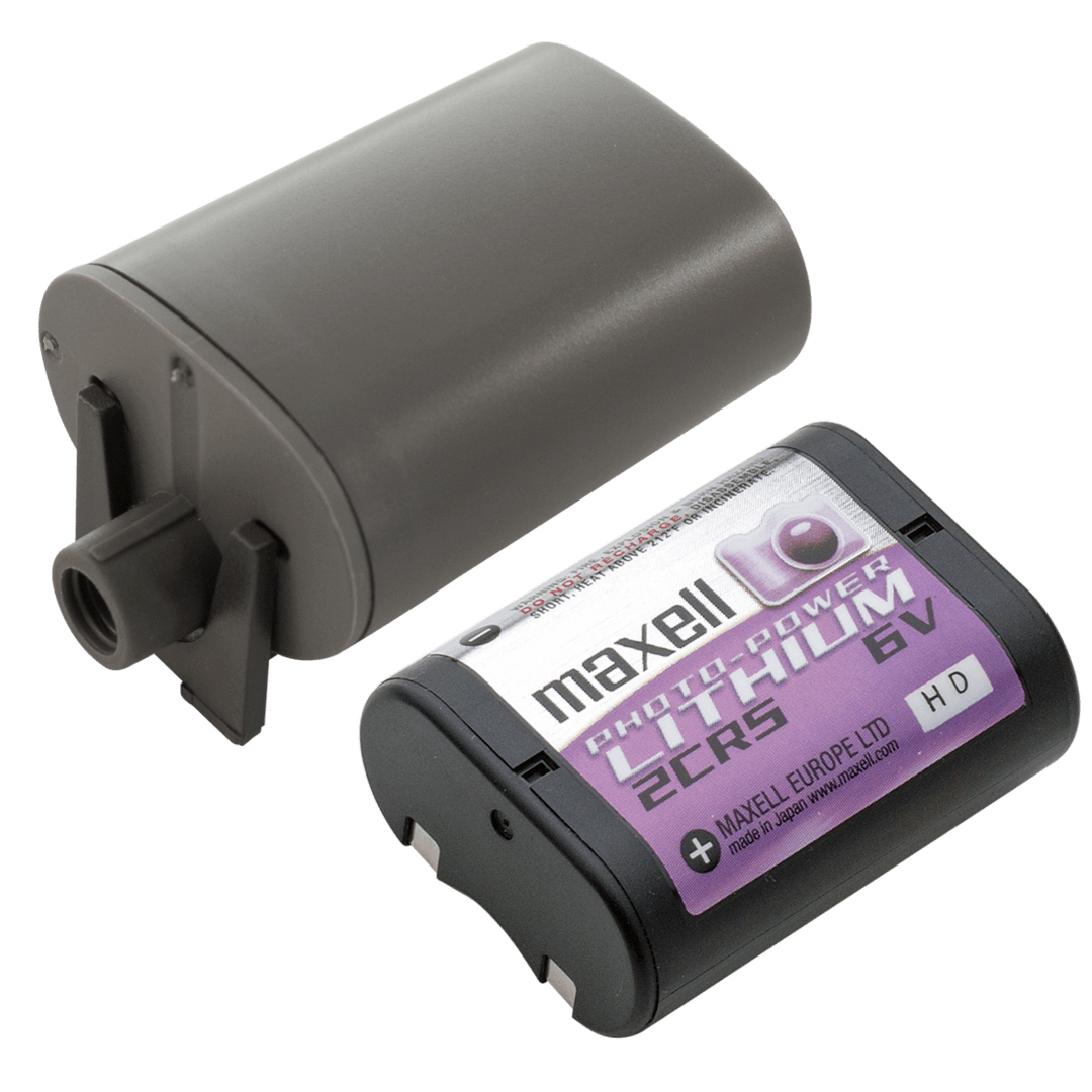 Batteriboks komplett, 2CR5 6 V | 199417V