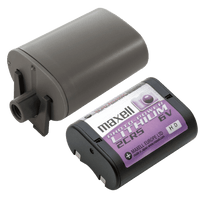 Batteriboks komplett, 2CR5 6 V