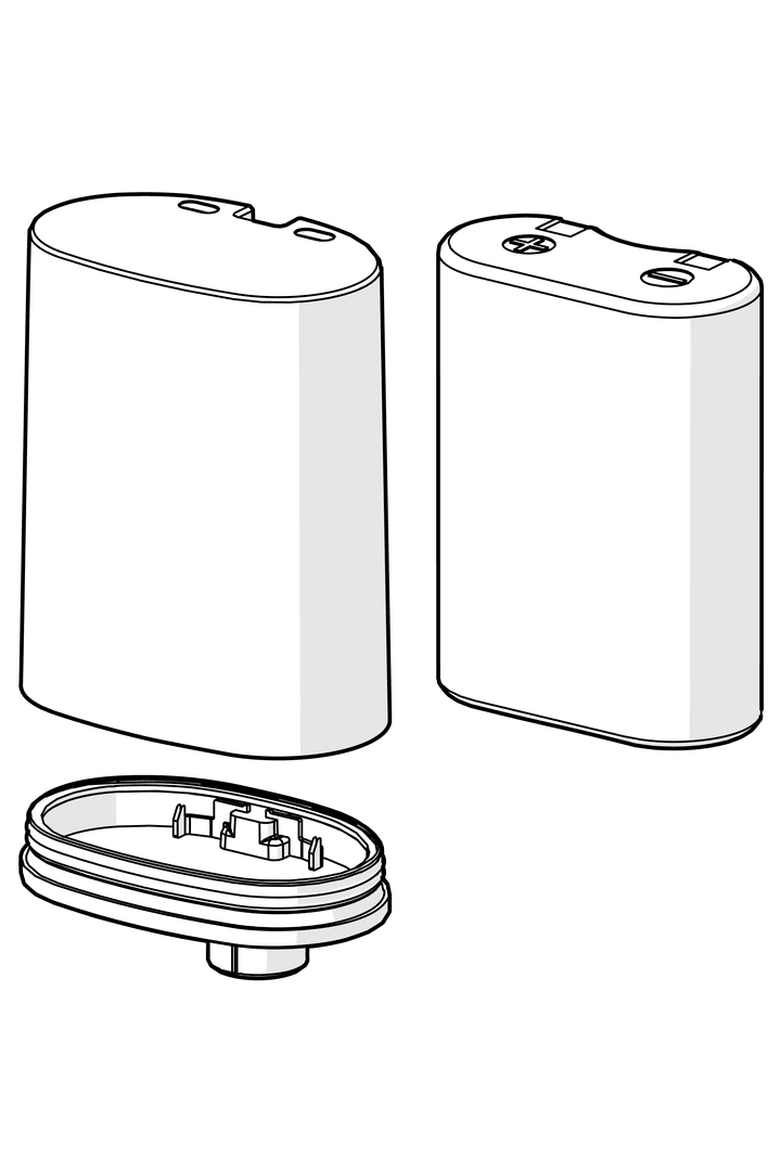 Batteriboks komplett | 199438V
