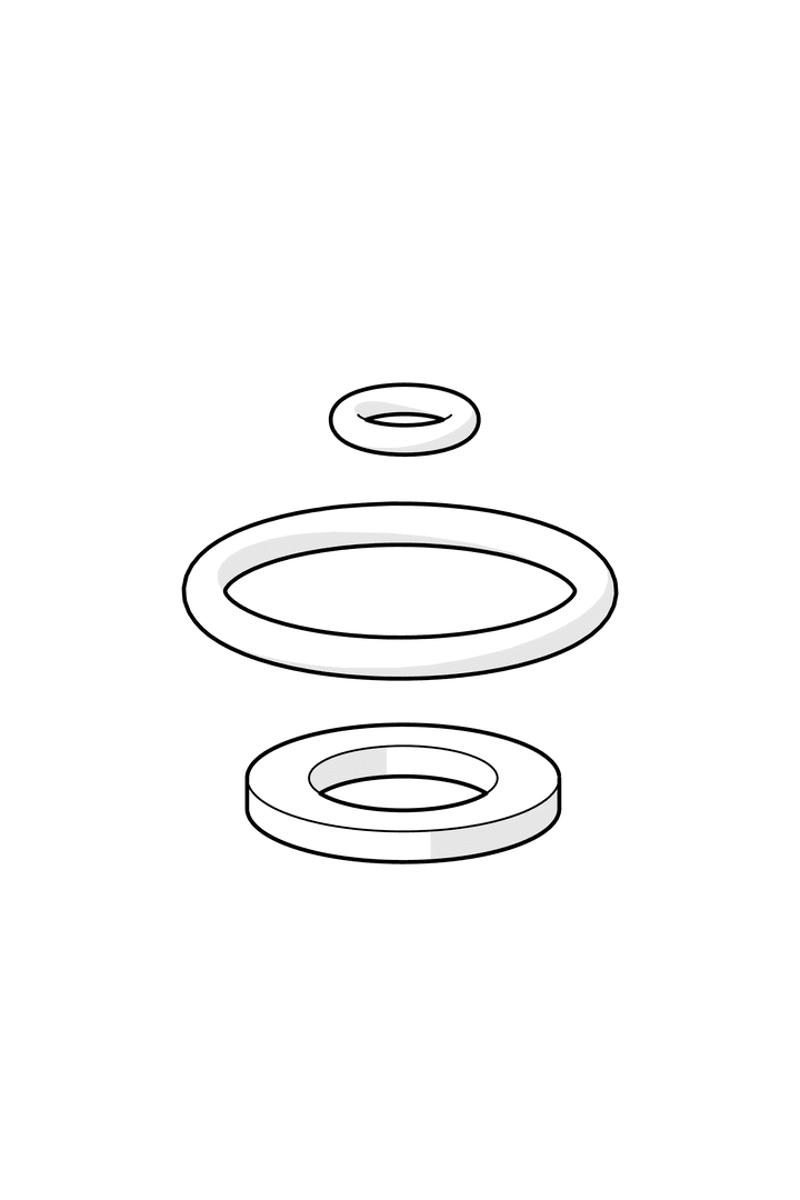 O-ring sett | 209488