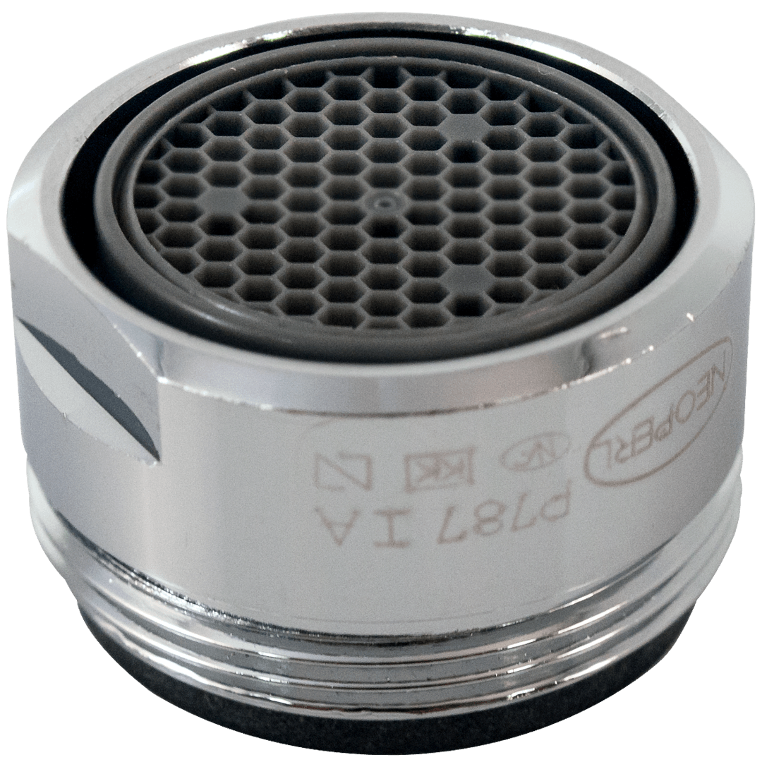 Strålesamler, M24x1 STD HC A | 232211 | Krom