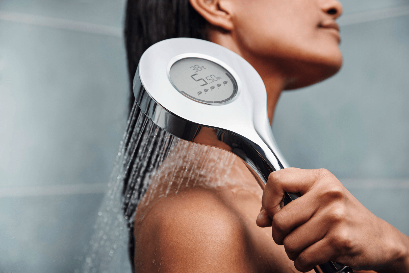 Hånddusj, Bluetooth | 242405 | Krom/Lysegrått