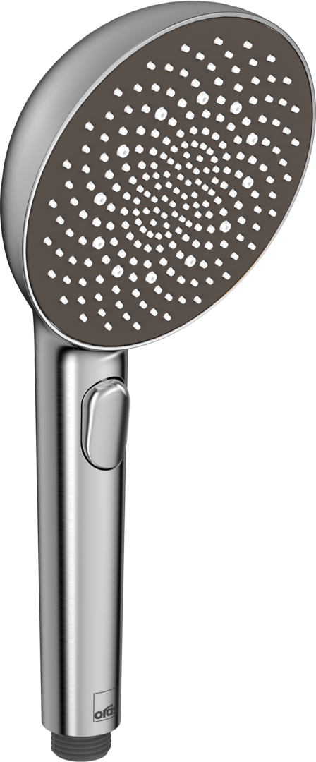 Hand shower, d 110 mm, 242703-80, #color_Brushed steel