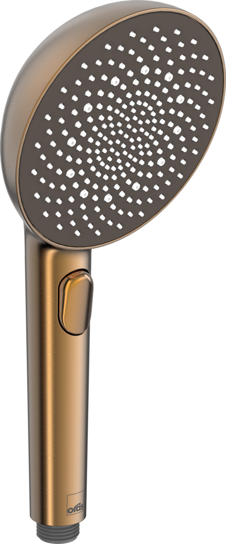 Hand shower, d 110 mm, 242703-81, #color_BrushedBronze