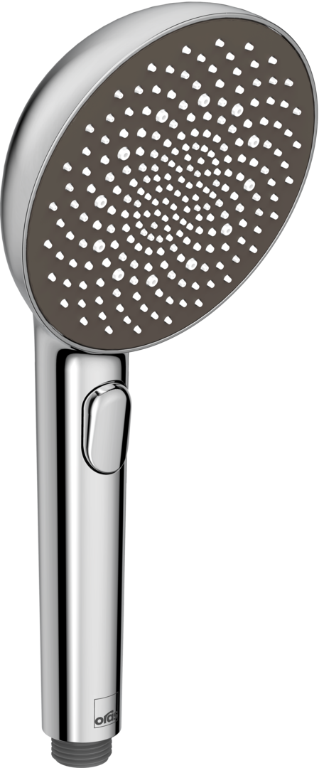 Hand shower, d 110 mm, 242703, #color_Chrome