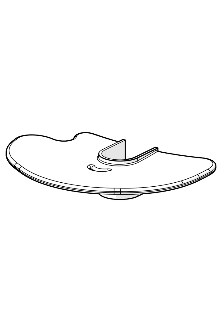 Såpekopp | 259850V | Krom