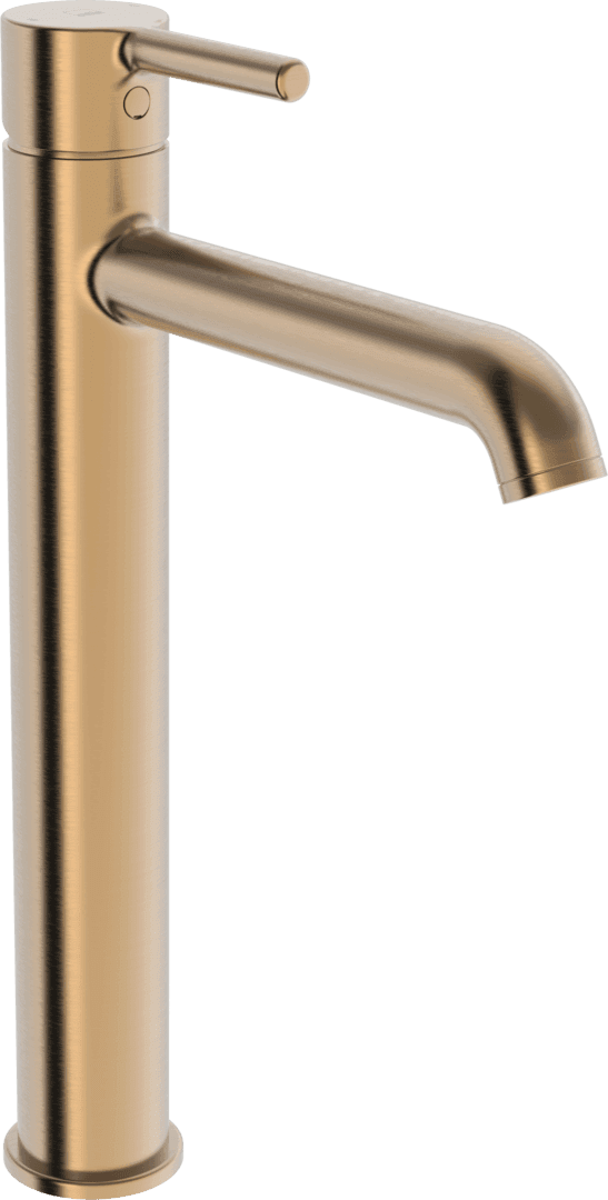 Høy servantkran | 2601FH-81 | Børstet bronse