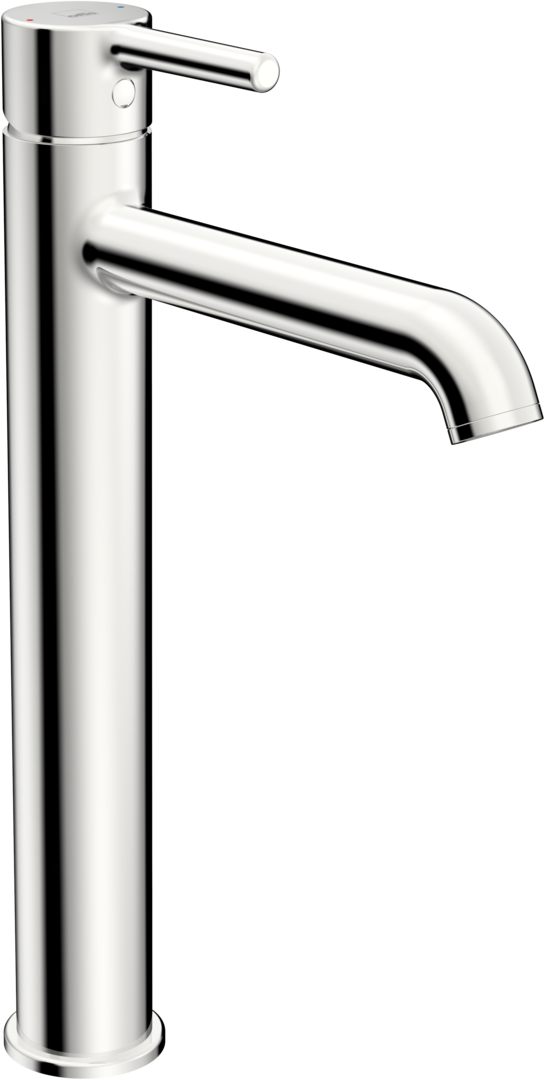 High washbasin faucet, 2601FH, #color_Chrome