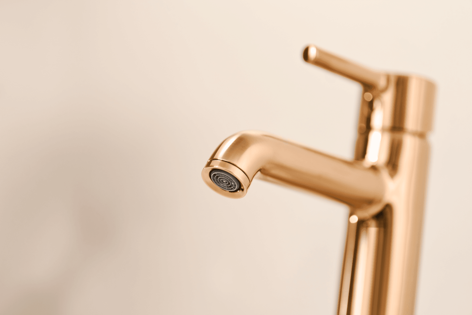 Høy servantkran | 2602FH-81 | Børstet bronse