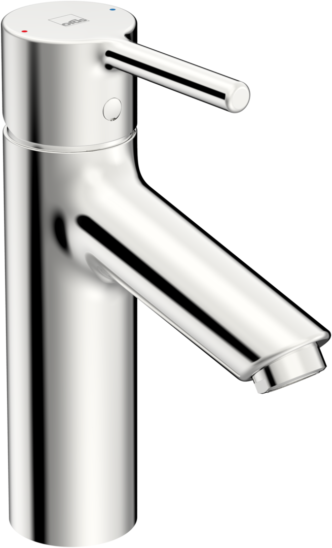 Washbasin faucet, 2605AF-105, #color_Chrome