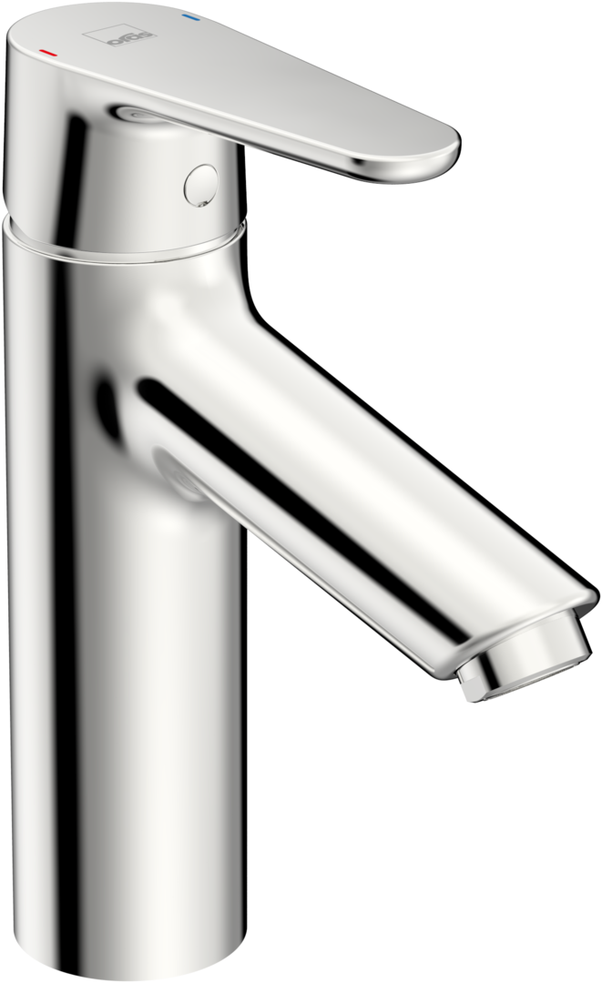 Washbasin faucet, 2605F, #color_Chrome