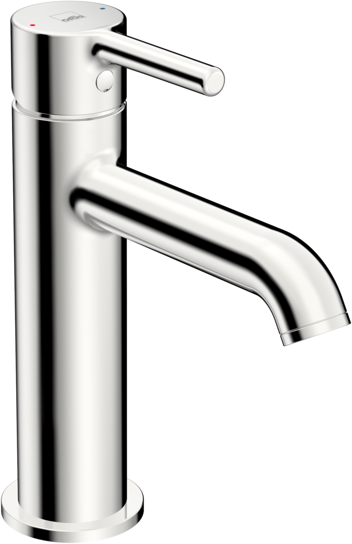 Washbasin faucet, 2605FH-105, #color_Chrome