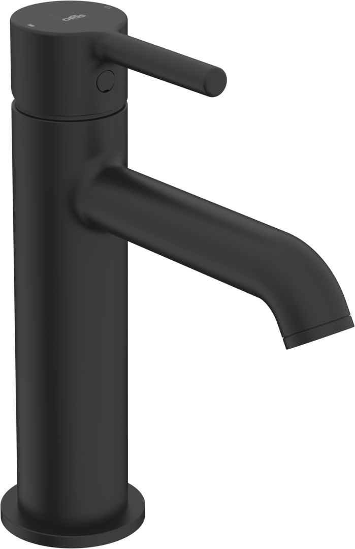 Washbasin faucet, 2605FH-33, #color_Matt black